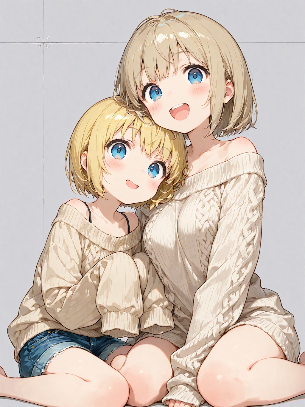 萌え袖ツインズ