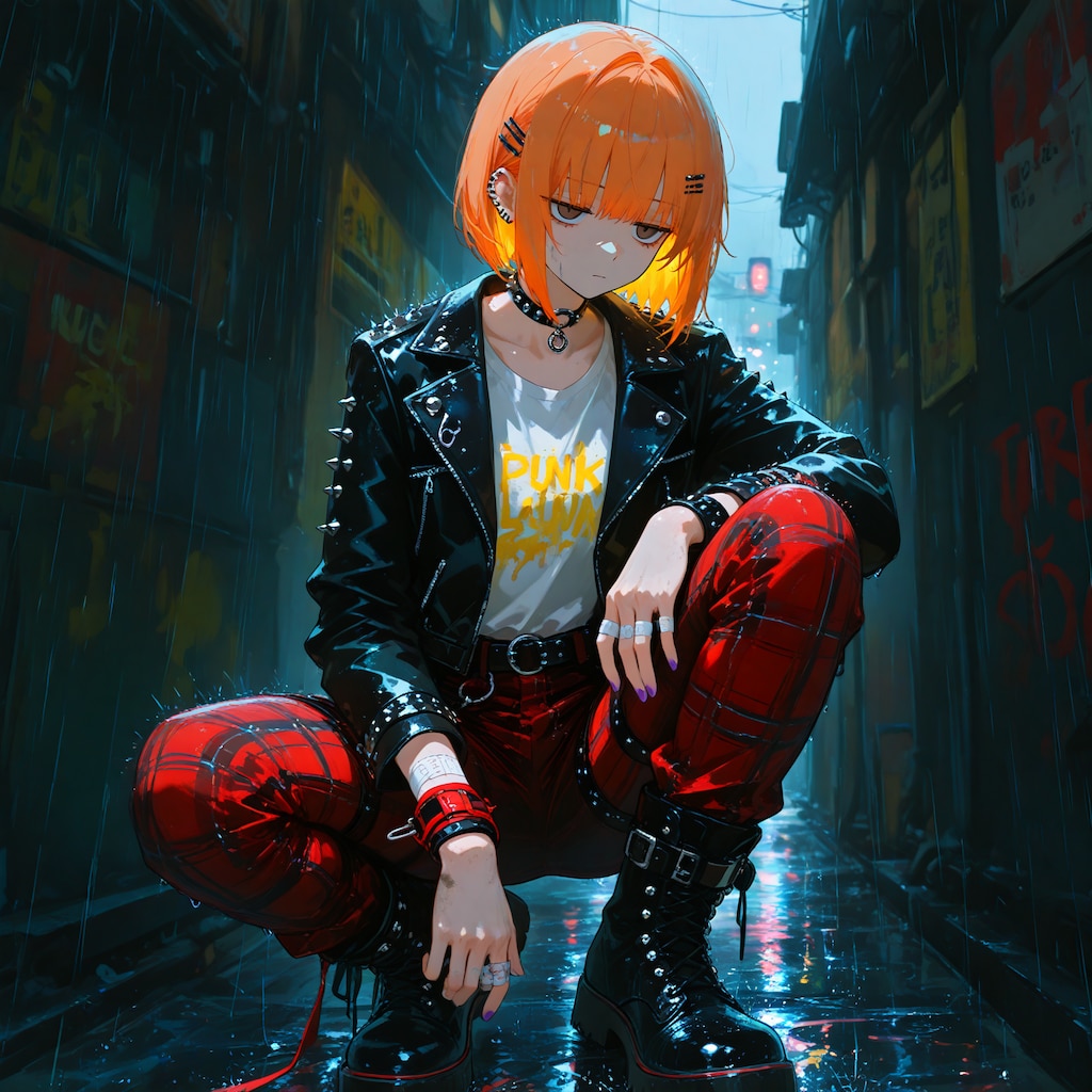 雨なのに、そんな曇った顔するな