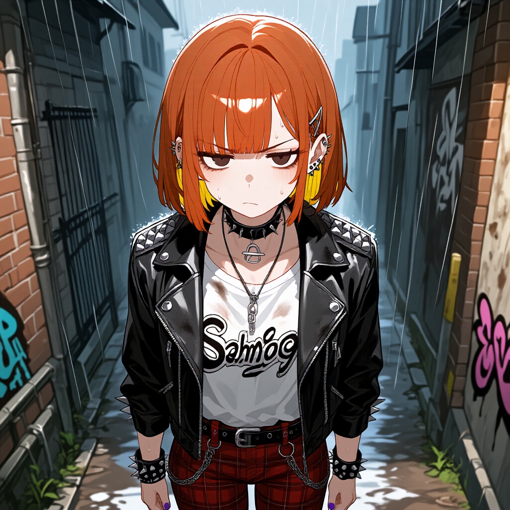 雨なのに、そんな曇った顔するな