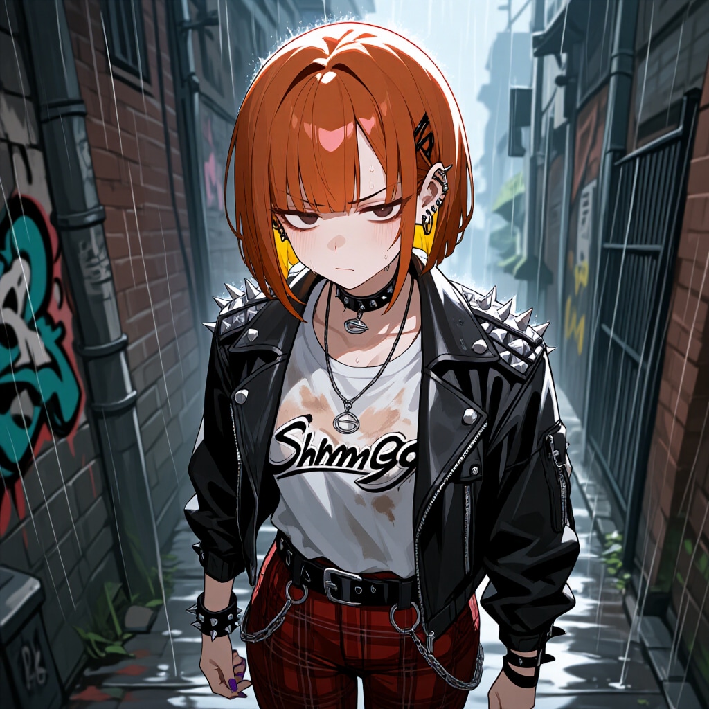 雨なのに、そんな曇った顔するな