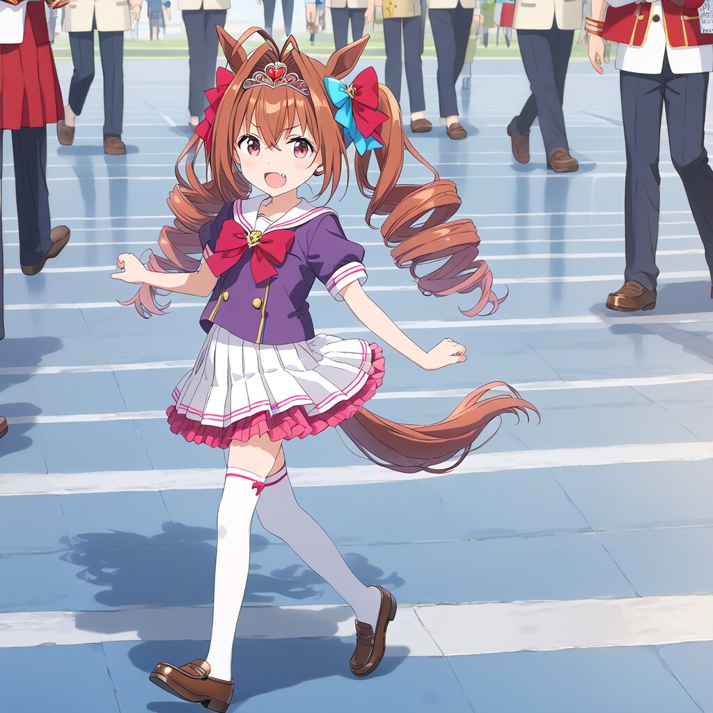 ダイワスカーレット（とねっこ）