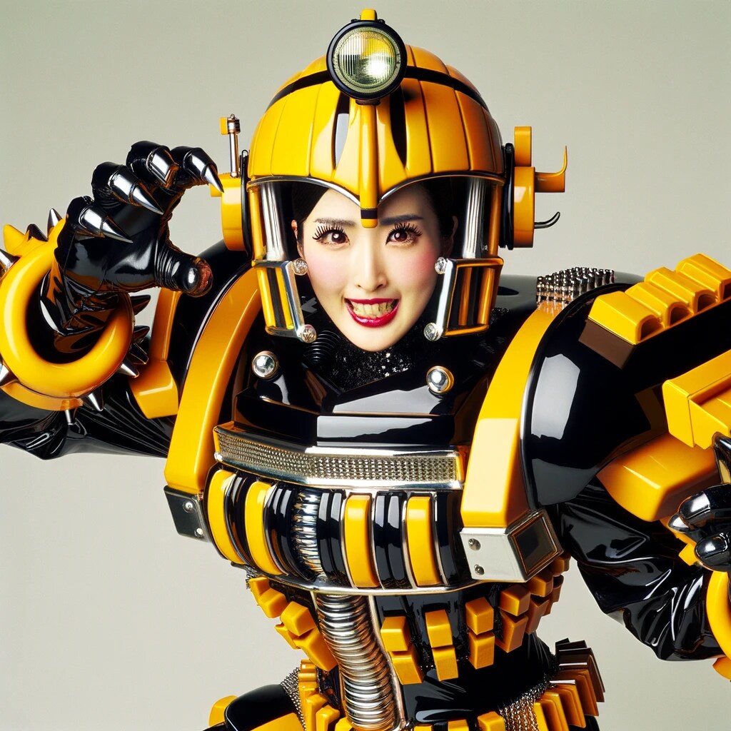 ビルダー女怪人