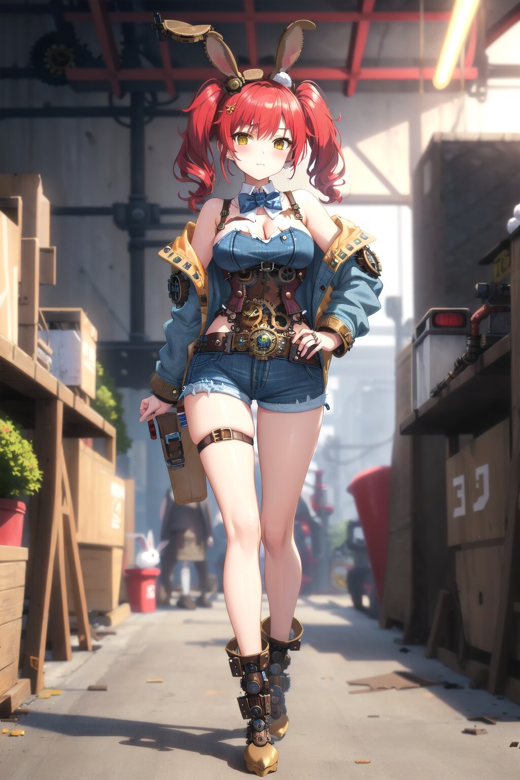 修理屋うさぎ