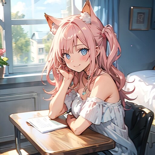 No07 ネコミミ少女