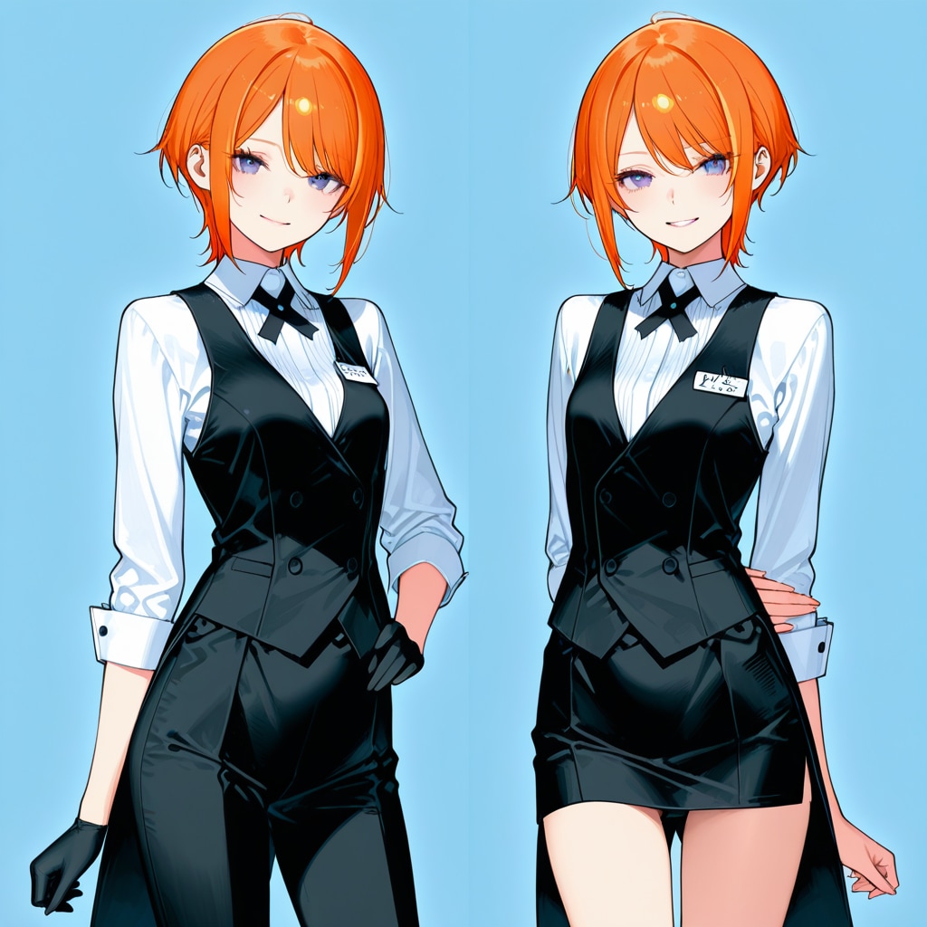 月影のゴシックウェイター | の人気AIイラスト・グラビア