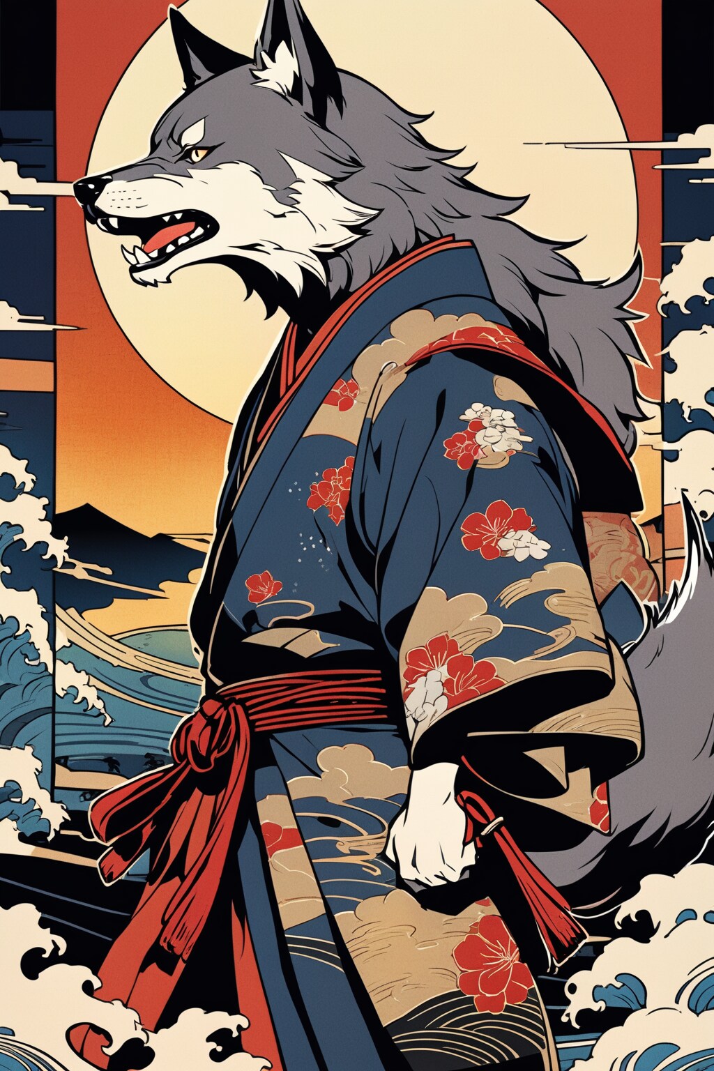 霊犬・八房