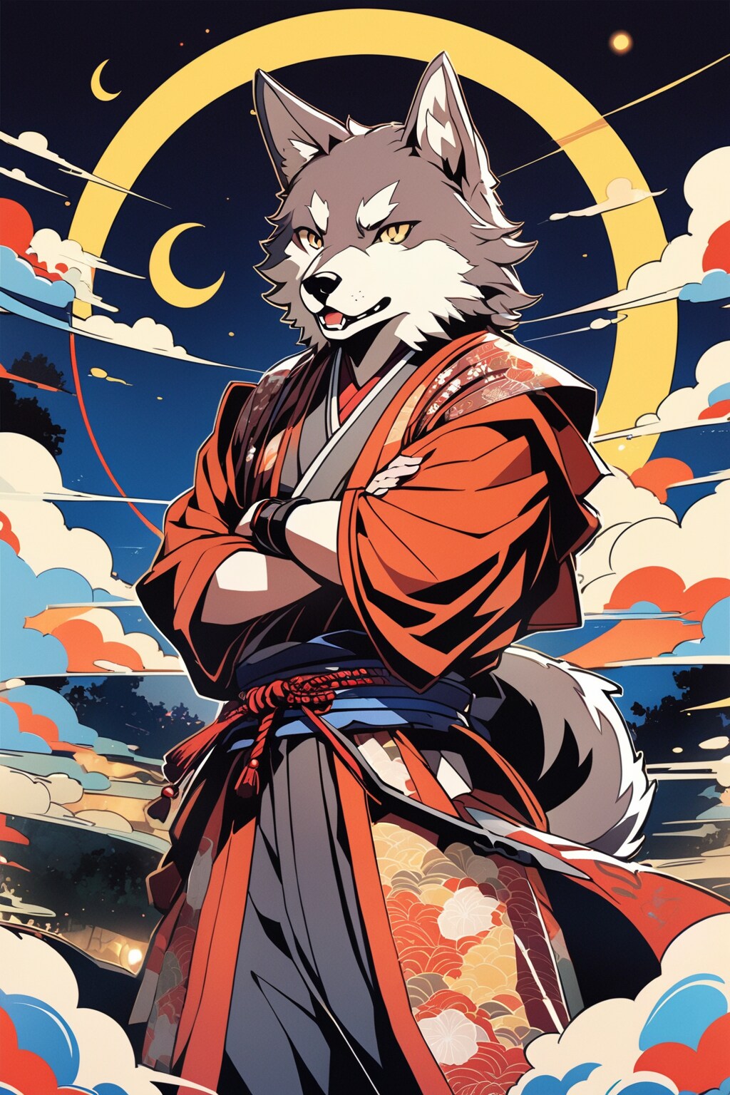 霊犬・八房