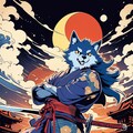 霊犬・八房 2枚目