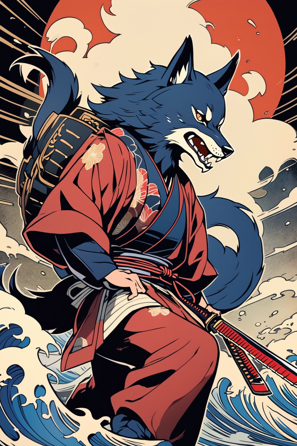 霊犬・八房