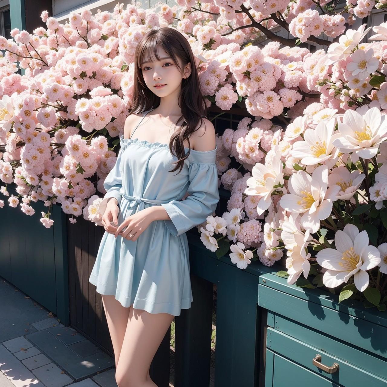 Magnolia Flower Girl