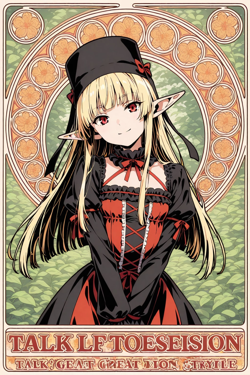 エルフの少女あるいは民族衣装 | の人気AIイラスト・グラビア