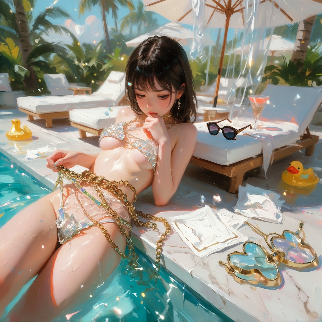 水着やのに泳ぎにくい