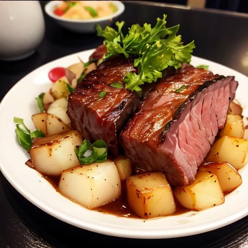 晩飯