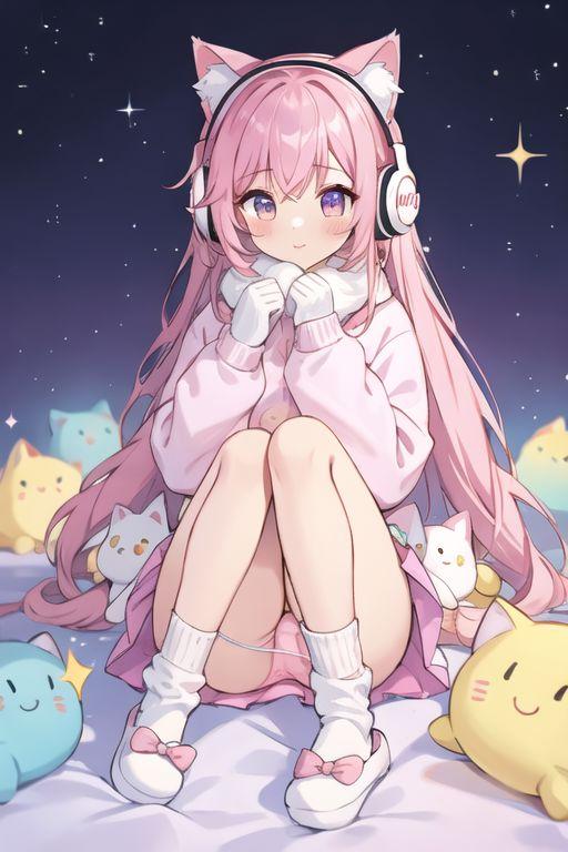 猫耳少女