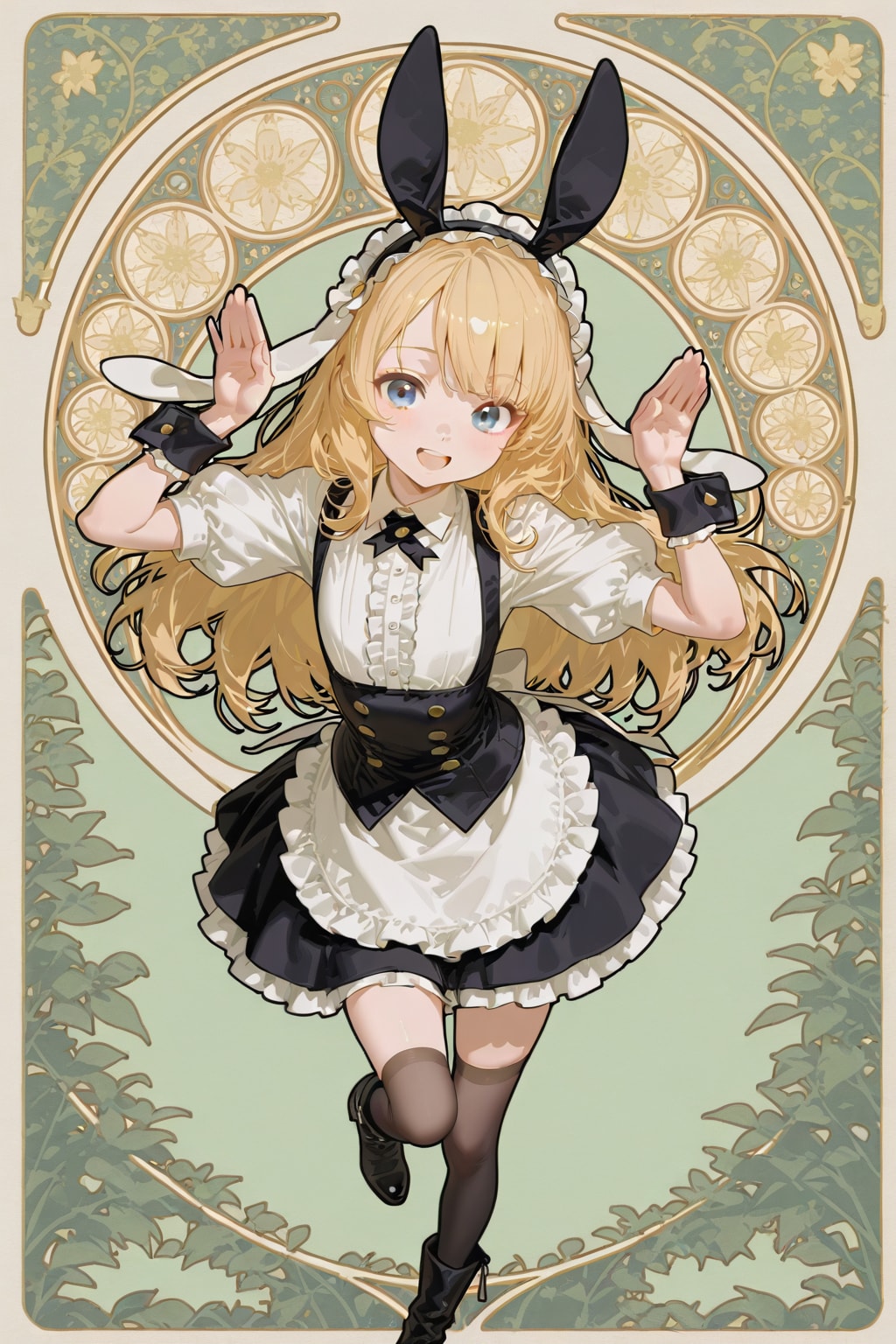 ご注文はうさぎですか？ | の人気AIイラスト・グラビア