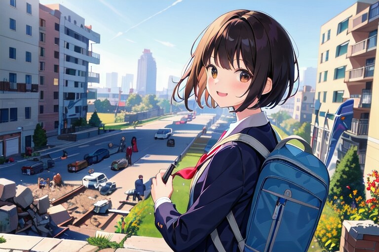 ちちぷい生成テスト