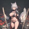 狼女斥候からの報告 2枚目