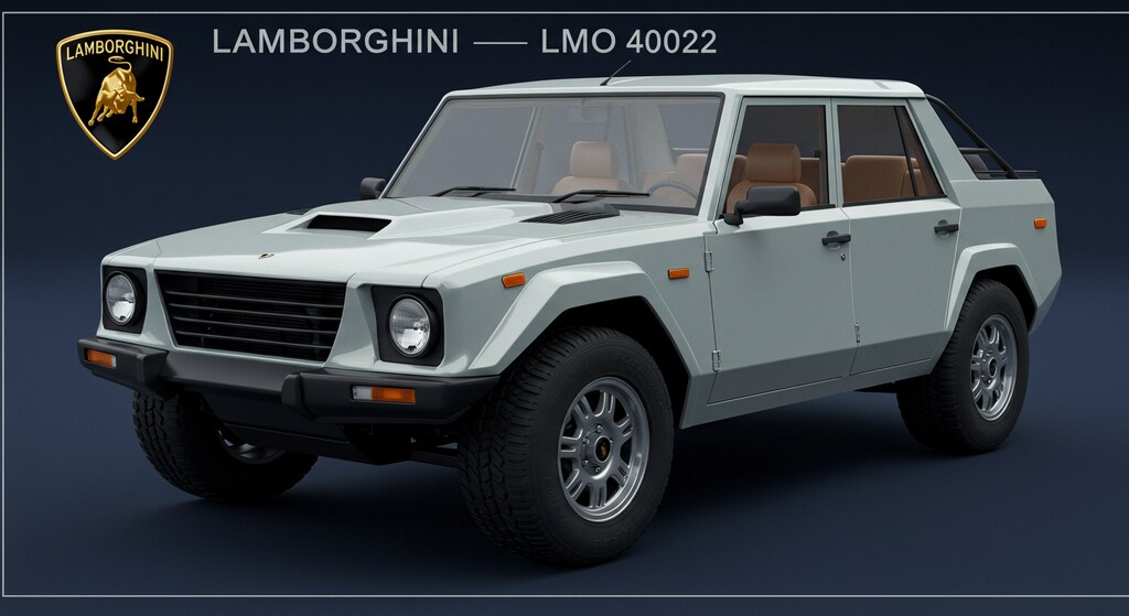 ランボルギーニLM002