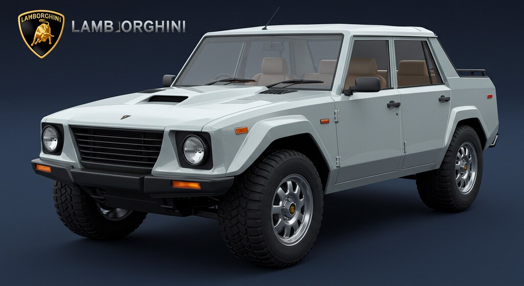 ランボルギーニLM002