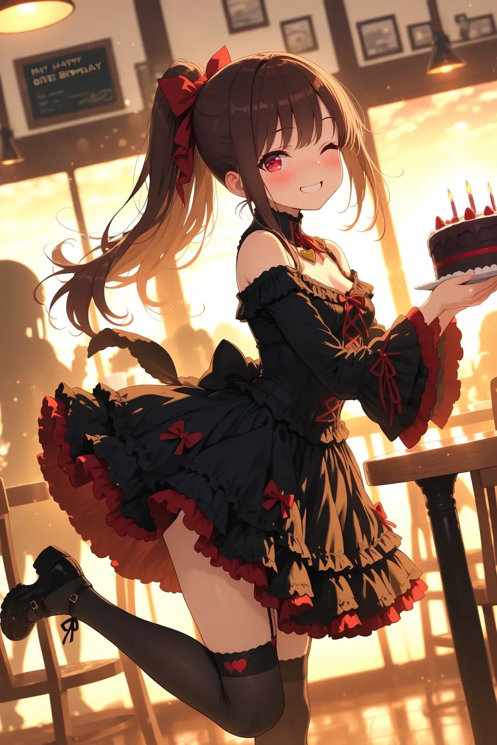 誕生日おめでとう✨🎂