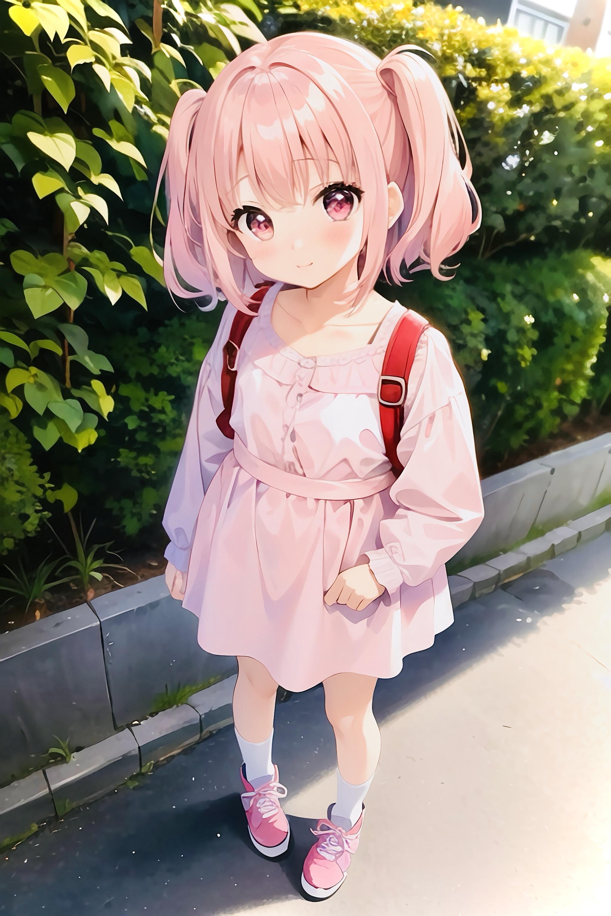 Q-uiさんの桃音ちゃん