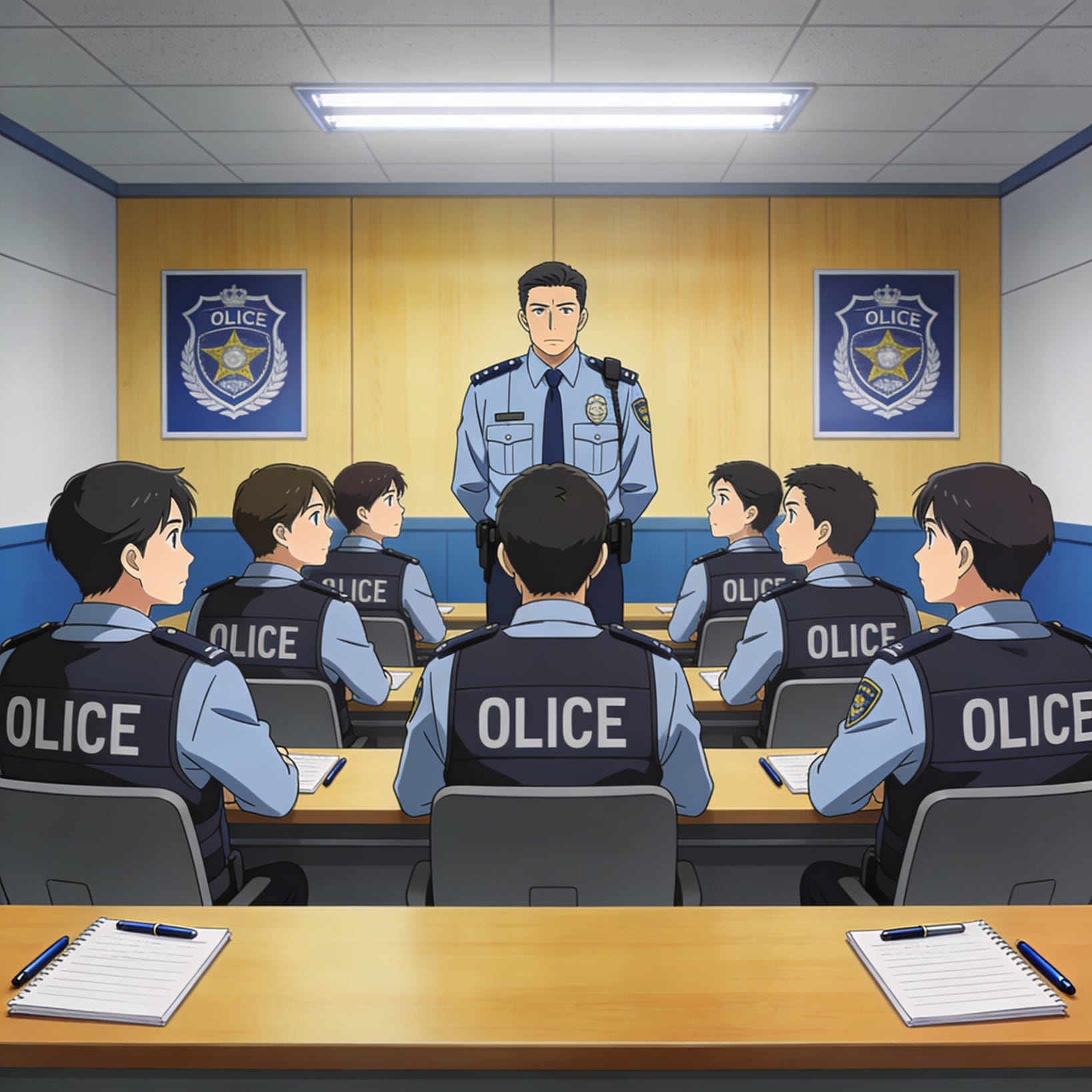 警察は『P』の確保に全力を尽くすようです | の人気AIイラスト・グラビア