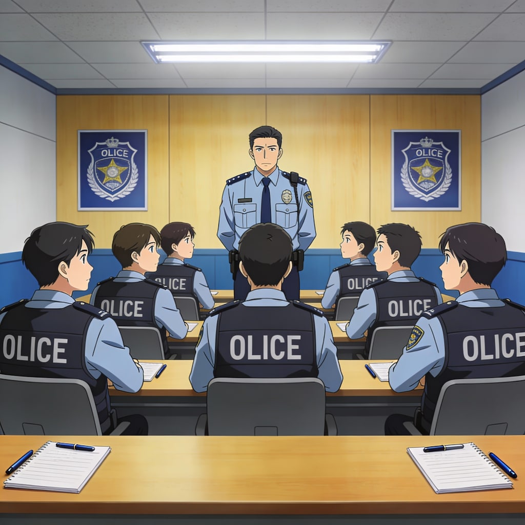 警察は『P』の確保に全力を尽くすようです