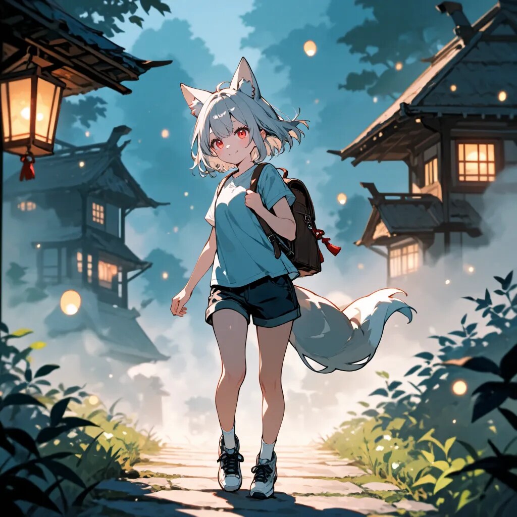 現世からの帰省