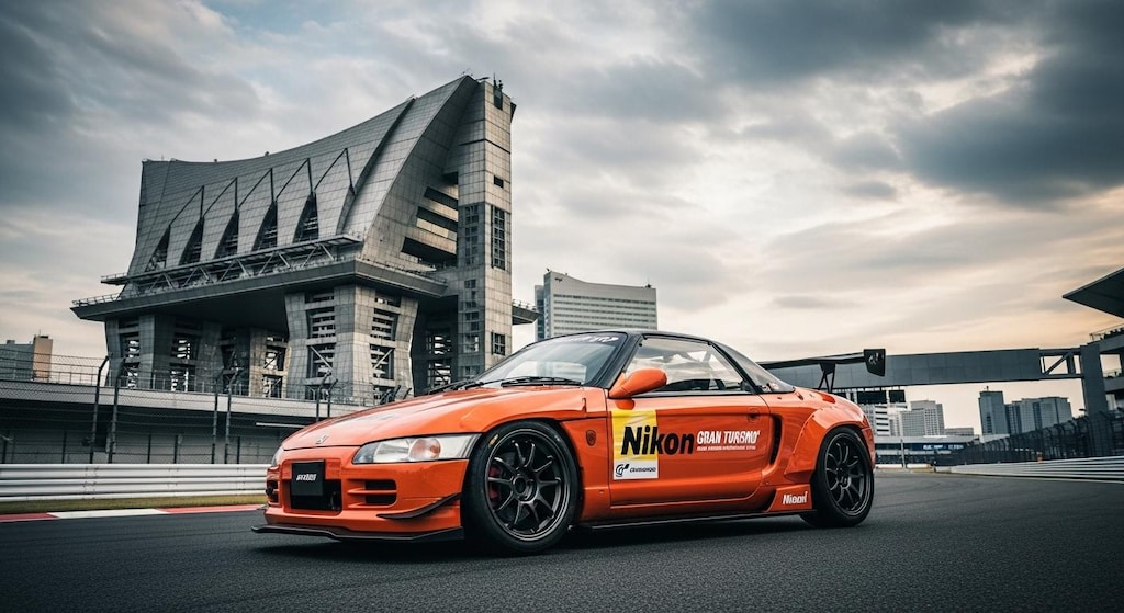 ニコンビートレーシングカー
