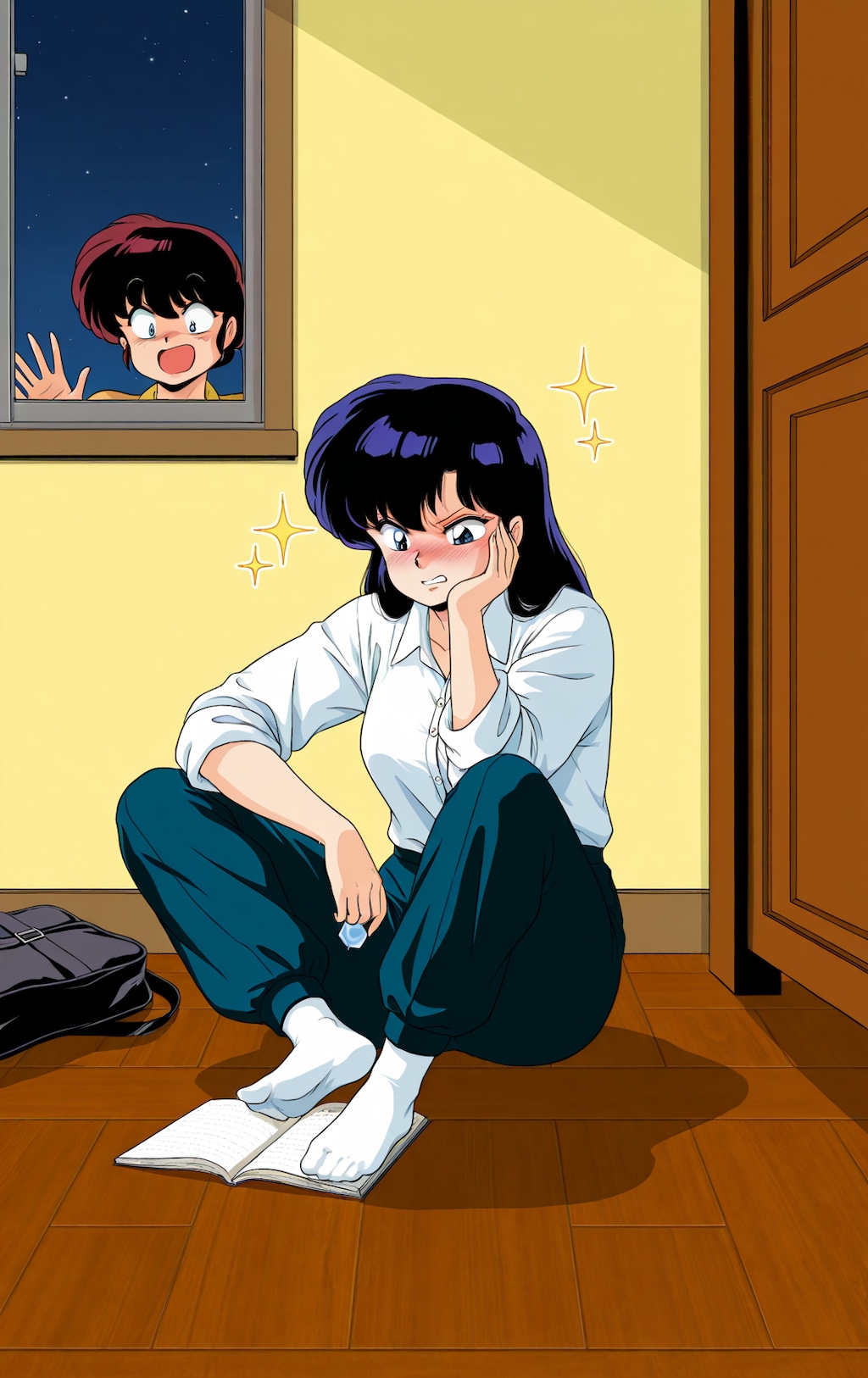 何かが起こりそうなシーン2
