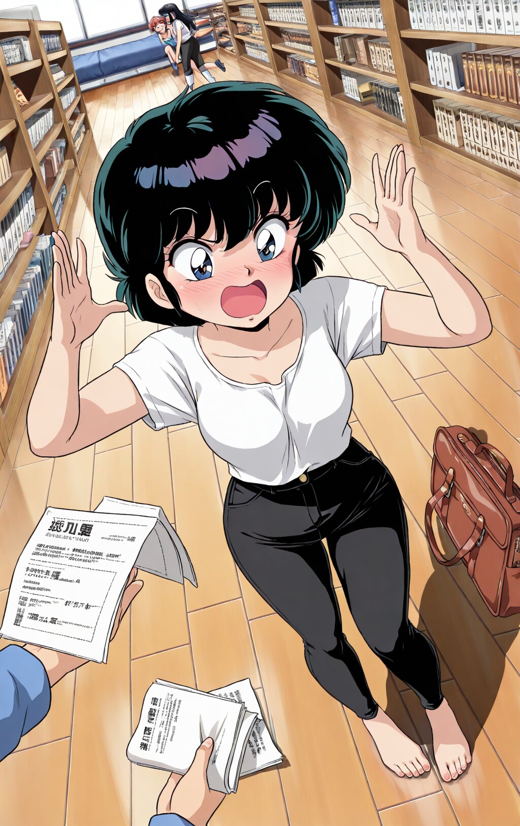 何かが起こりそうなシーン2