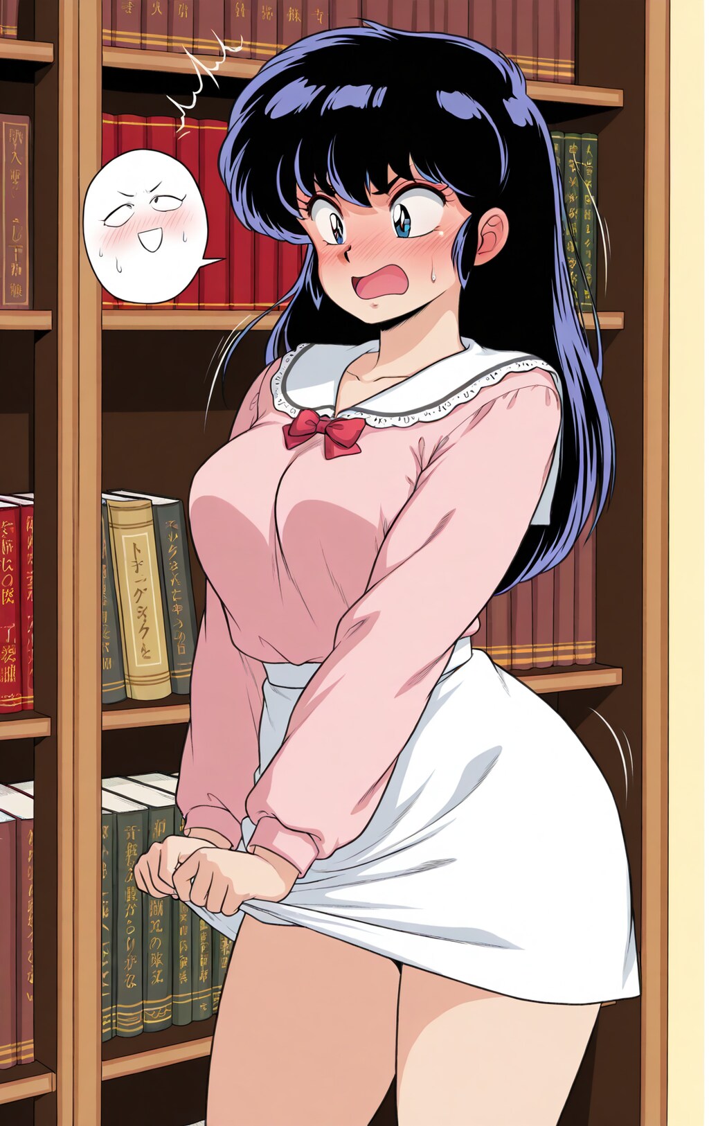 何かが起こりそうなシーン2