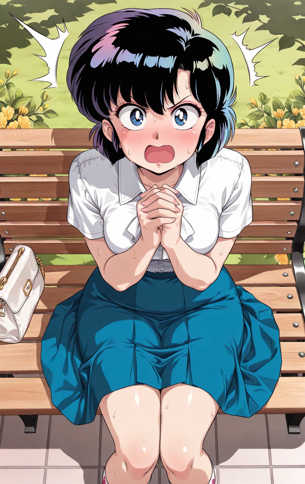 何かが起こりそうなシーン2