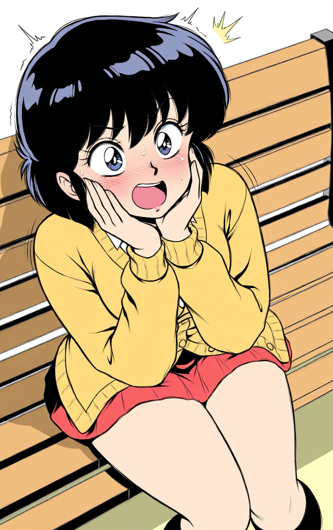 何かが起こりそうなシーン2