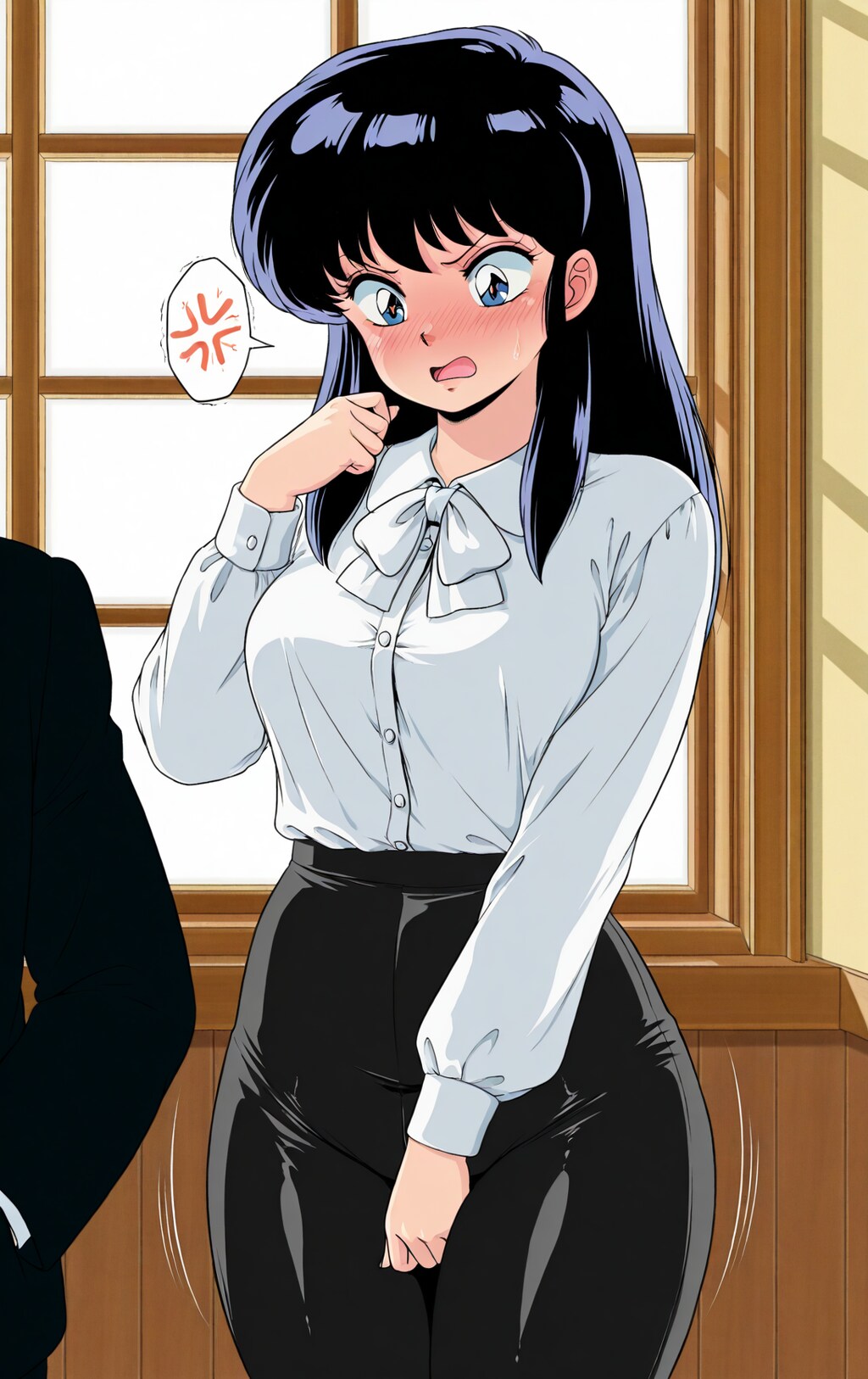 何かが起こりそうなシーン2