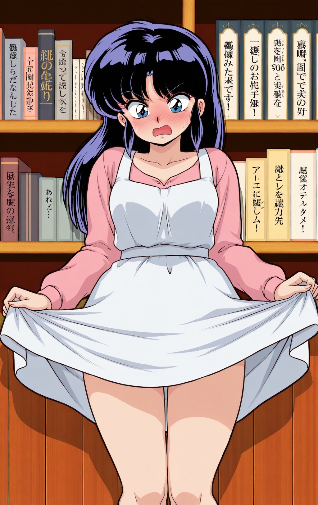 何かが起こりそうなシーン2