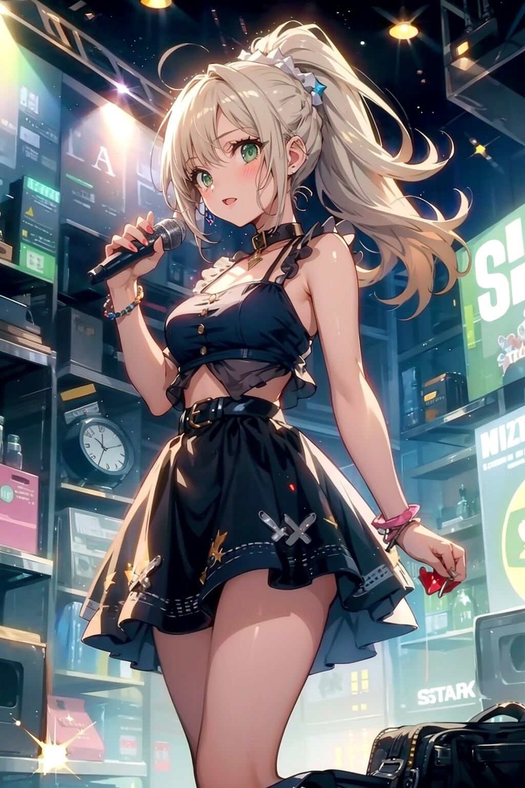 ストリートLIVE | の人気AIイラスト・グラビア