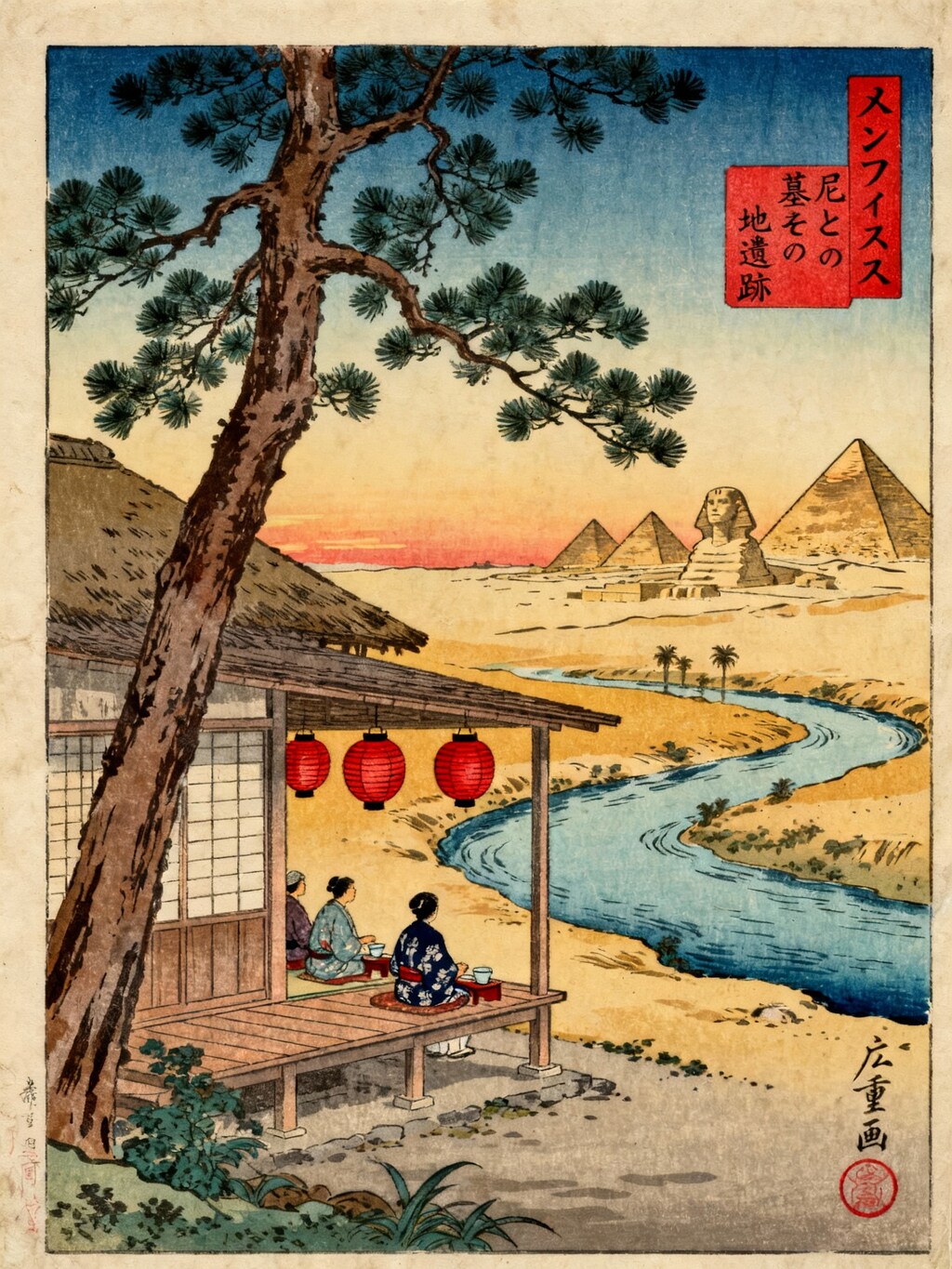 世界遺産「メンフィスとその墓地遺跡」