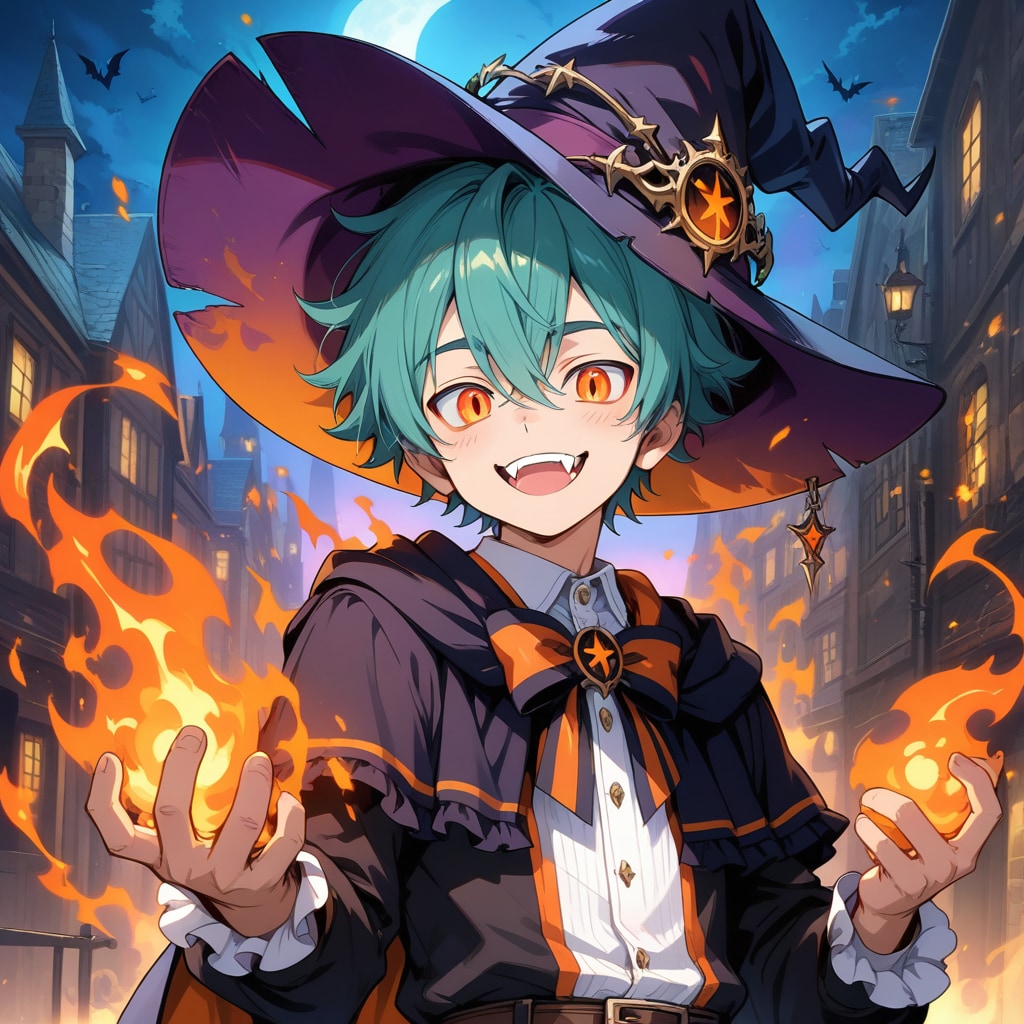 ウィッチクラフト・ナイト | の人気AIイラスト・グラビア