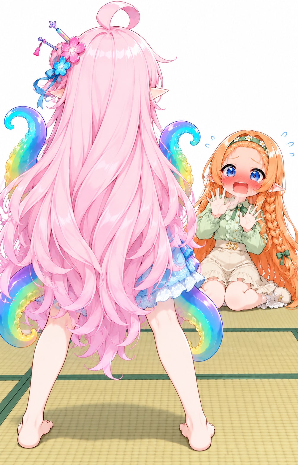 ポークビッツがフランクフルトに…💦 | の人気AIイラスト・グラビア