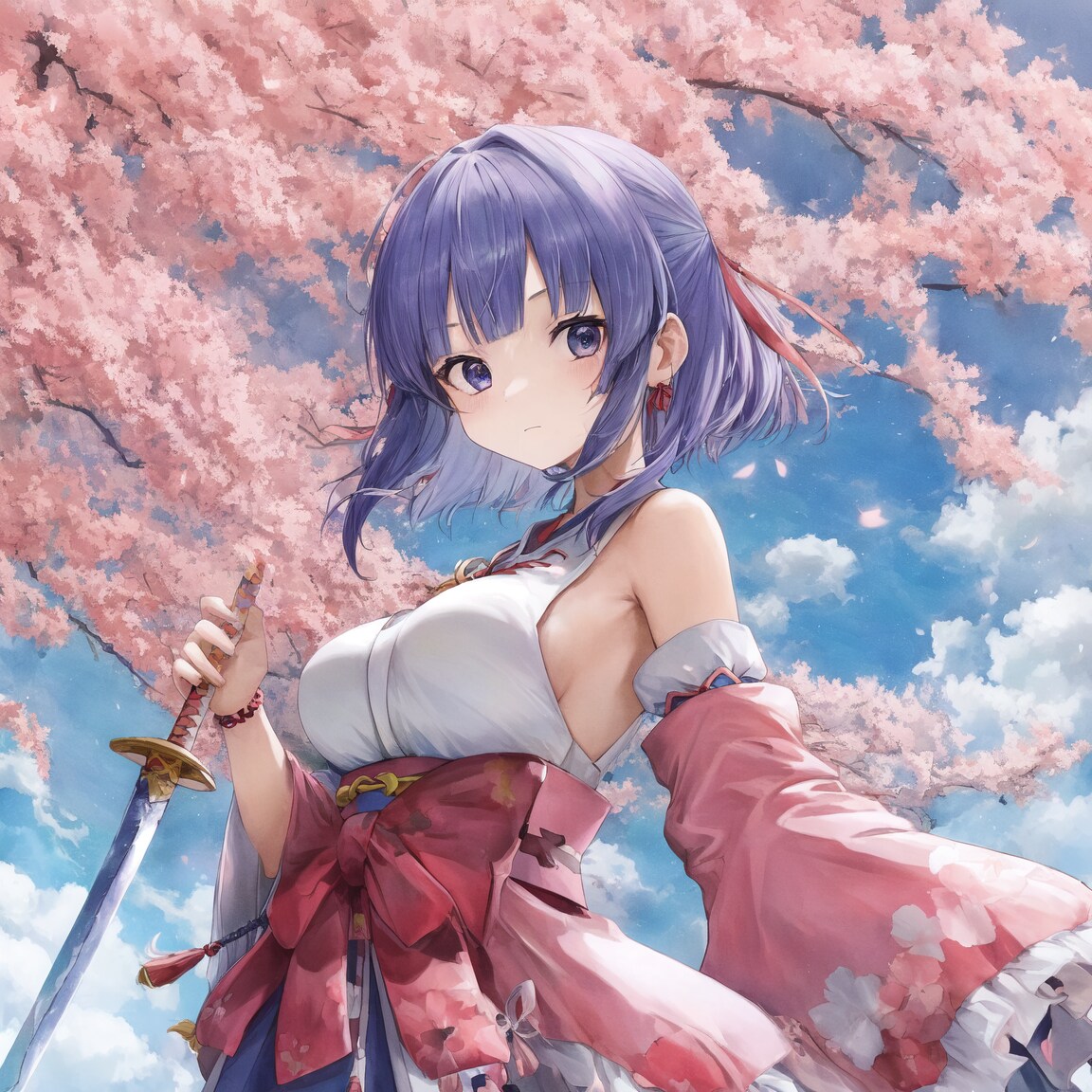 桜刃の誓い