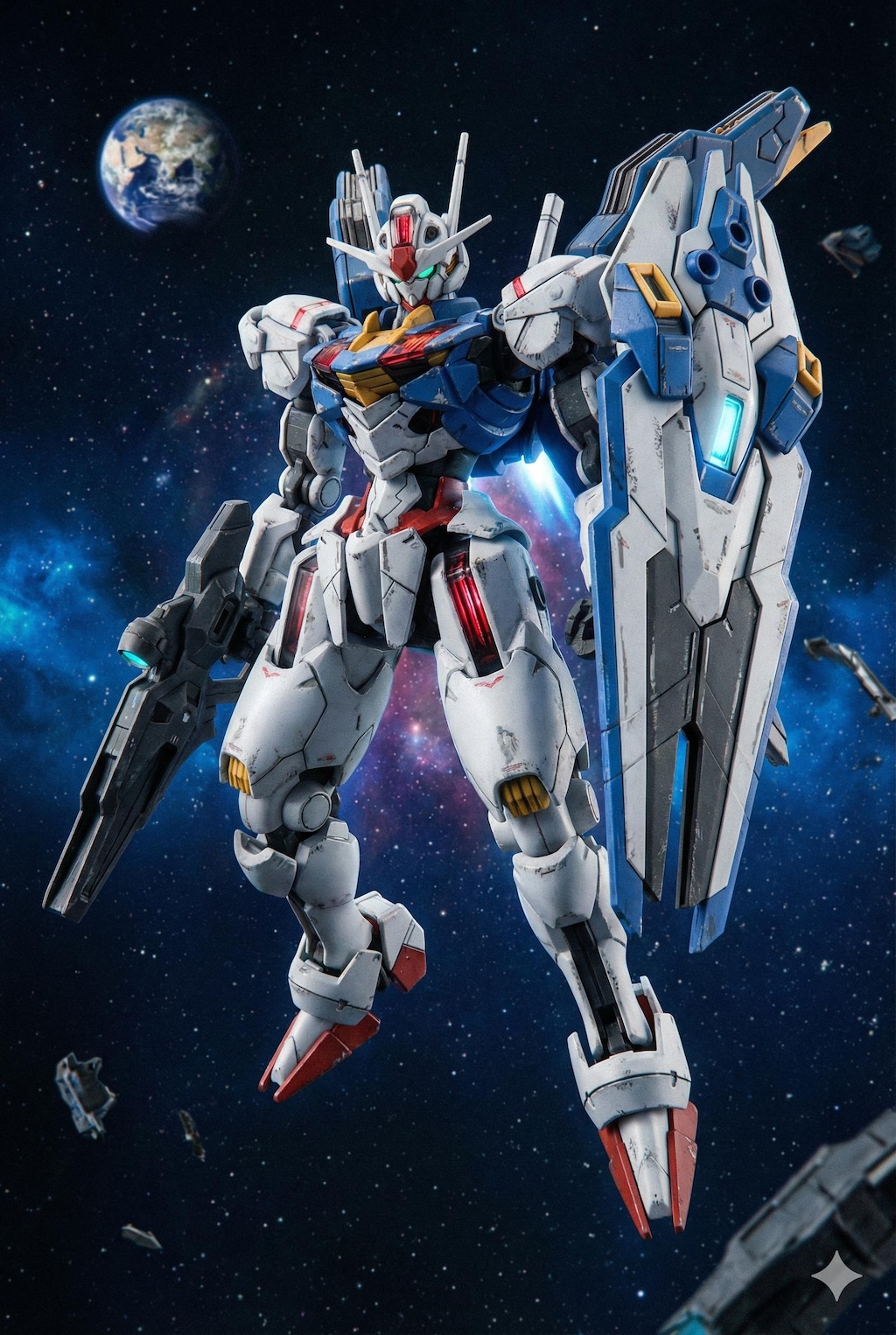 ガンダム歴代主人公機とラスボス機 その5