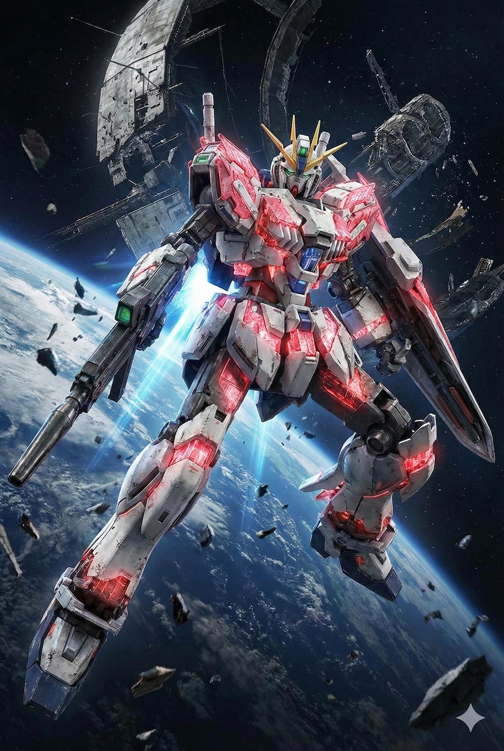 ガンダム歴代主人公機とラスボス機 その5