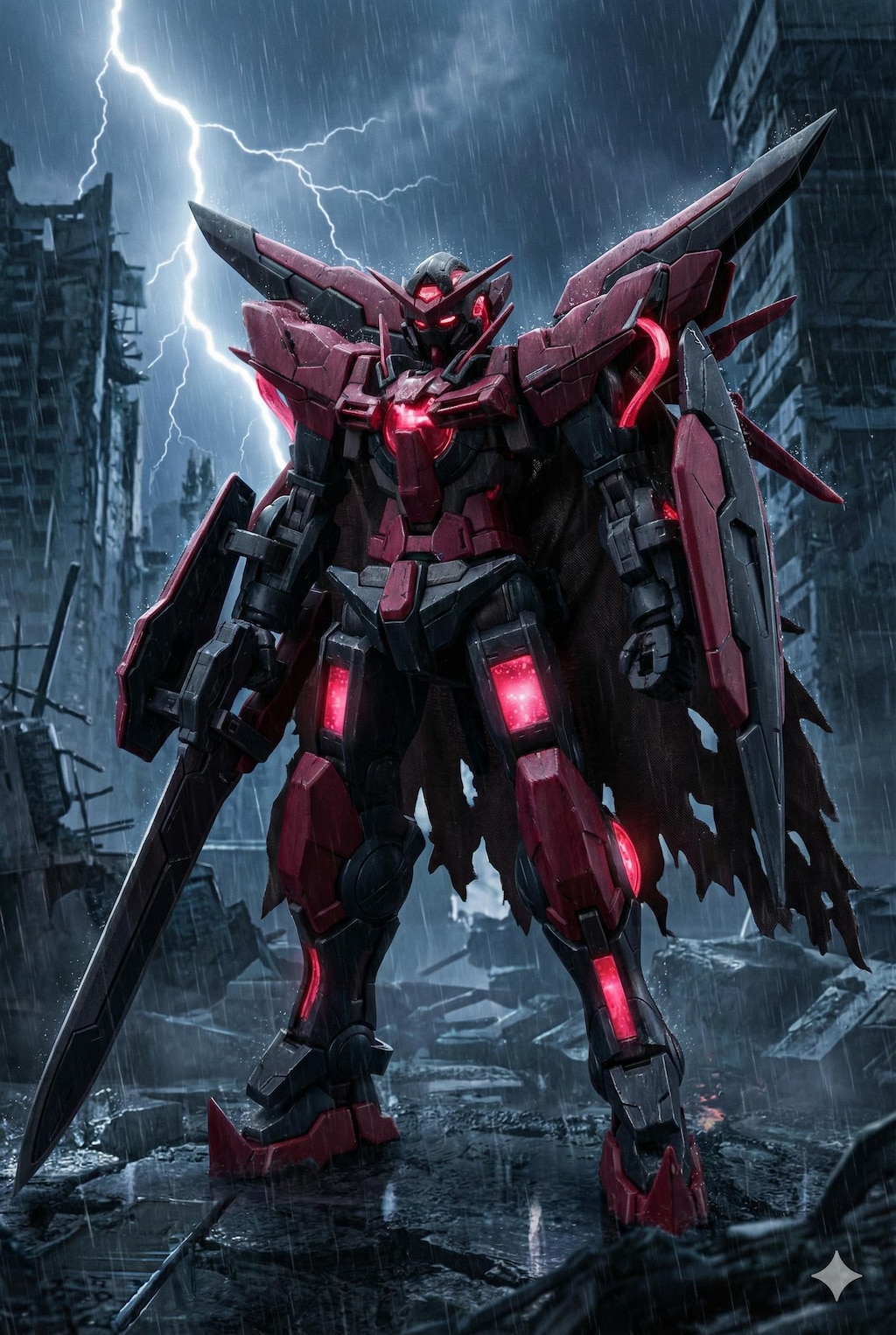 ガンダム歴代主人公機とラスボス機 その5