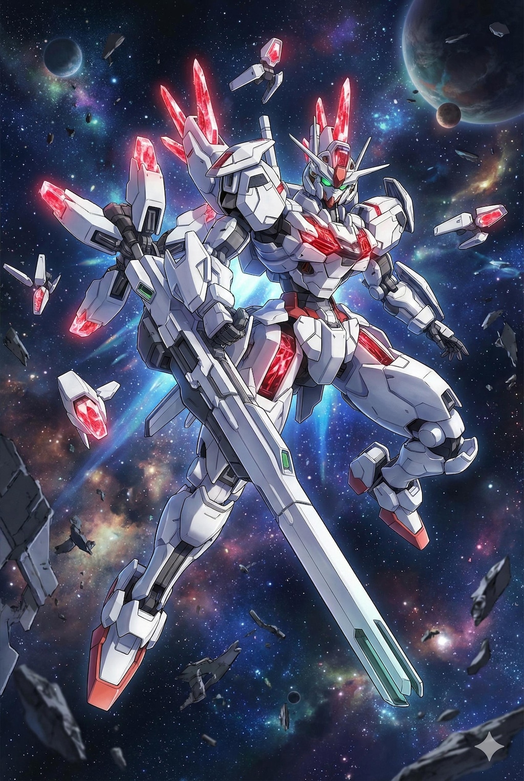 ガンダム歴代主人公機とラスボス機 その5