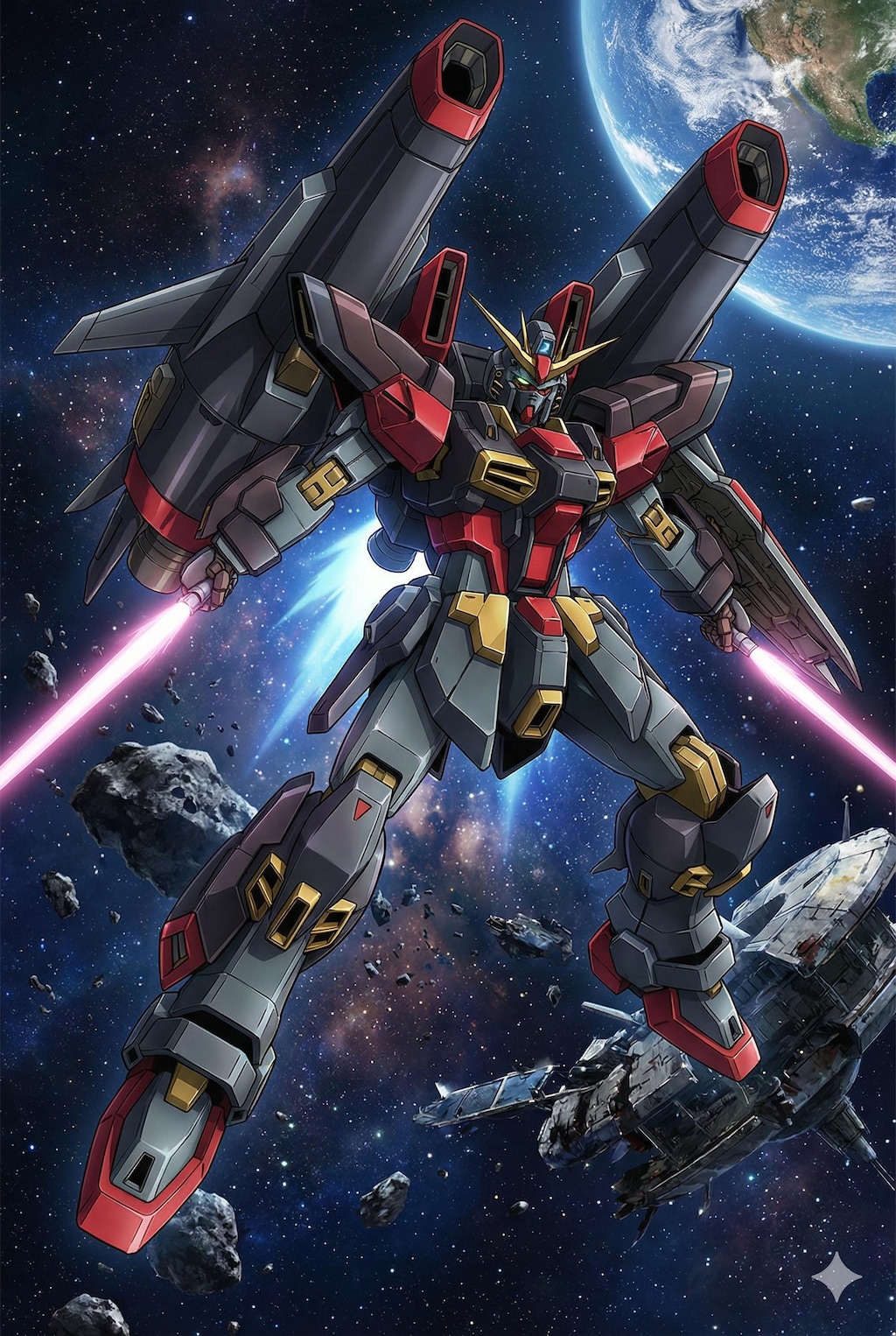 ガンダム歴代主人公機とラスボス機 その5