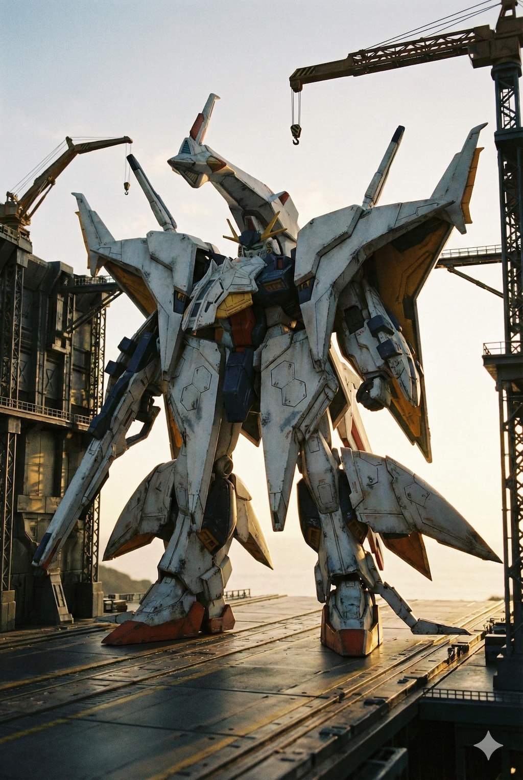 ガンダム歴代主人公機とラスボス機 その5