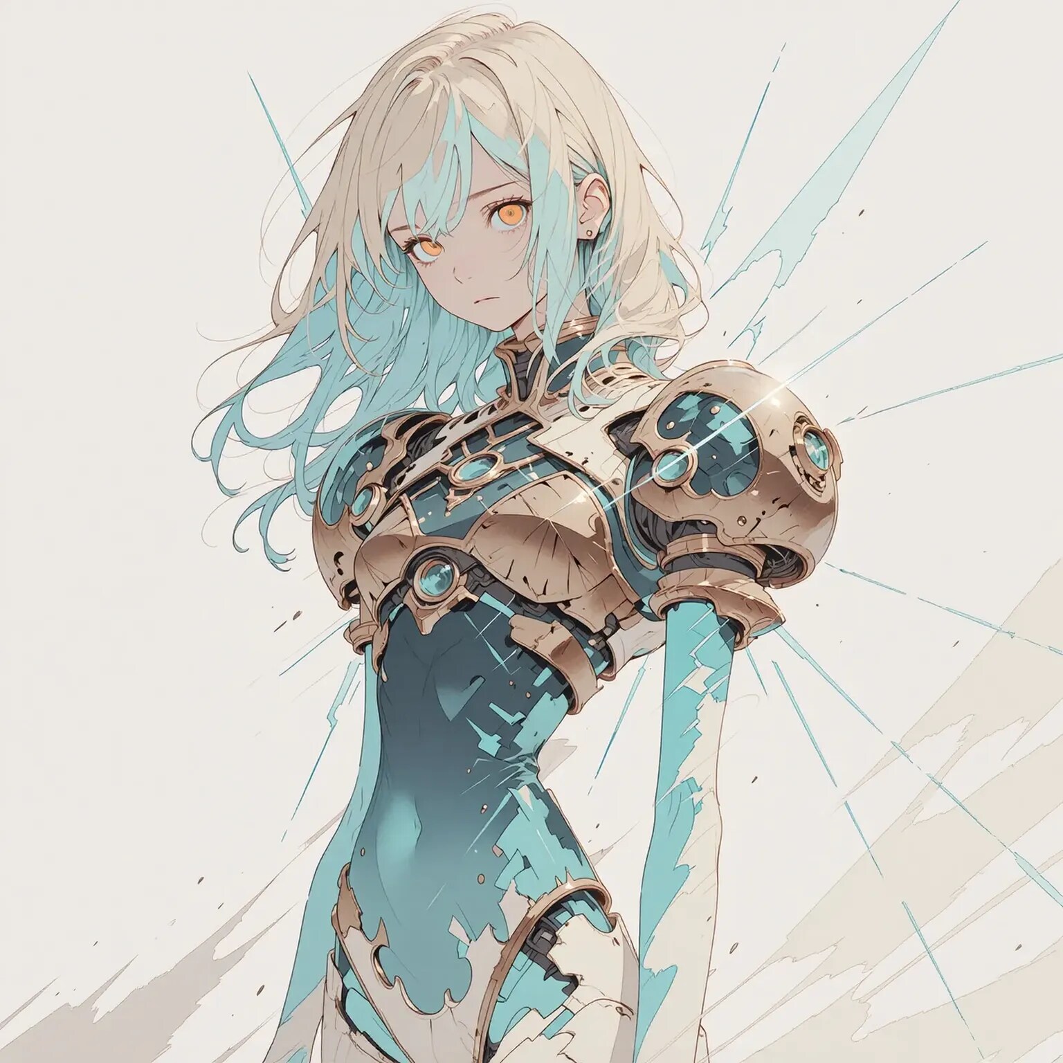 パワードスーツ | の人気AIイラスト・グラビア