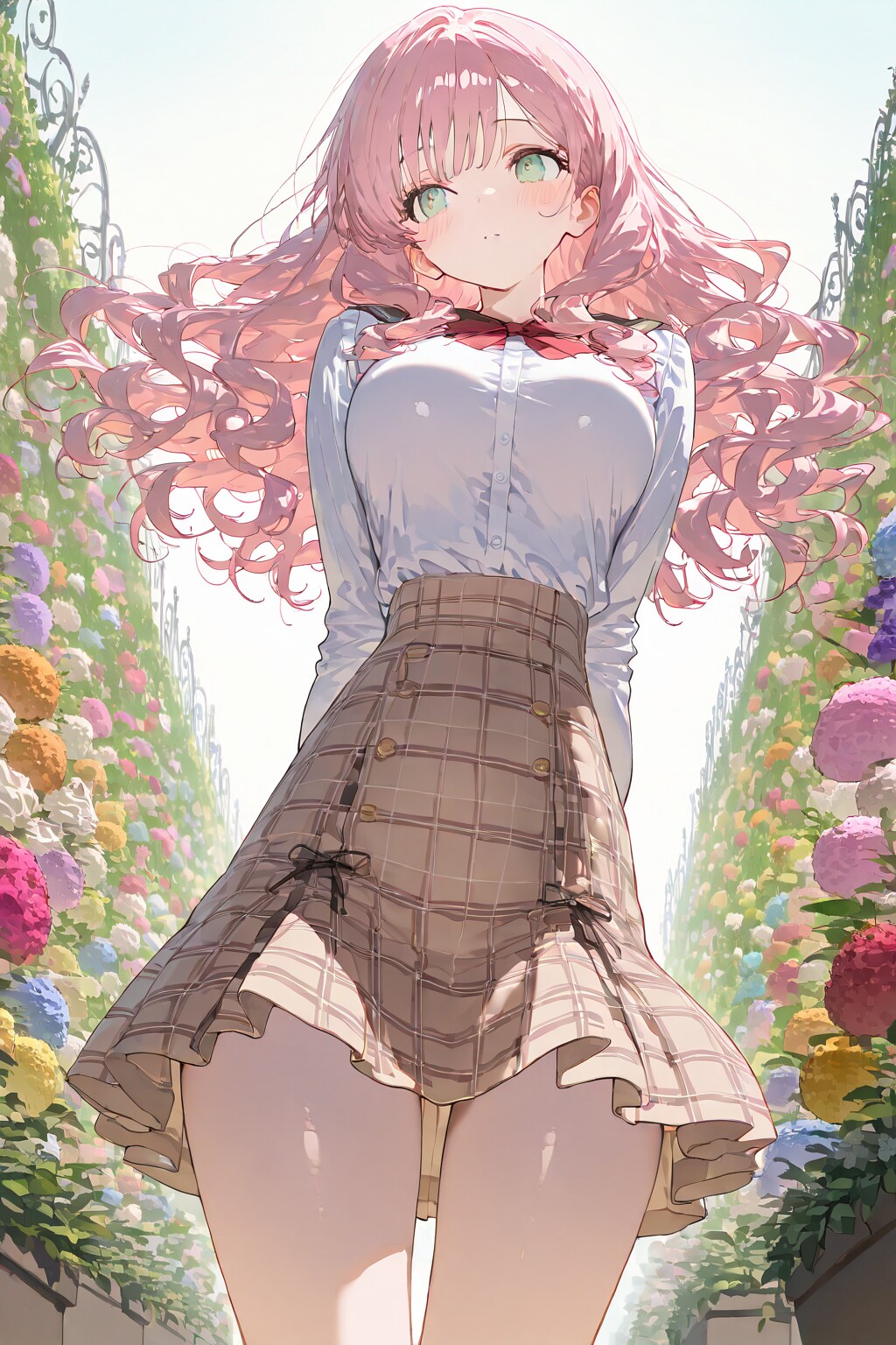 高校時代のツインテールちゃん