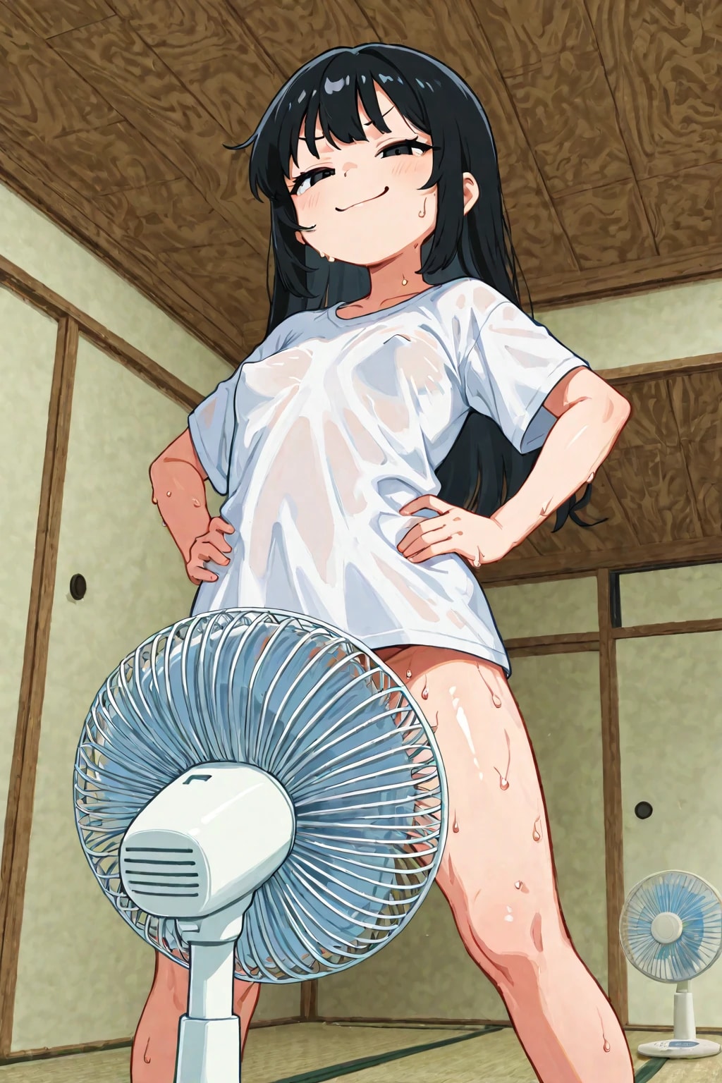 風呂上がりのドヤ顔